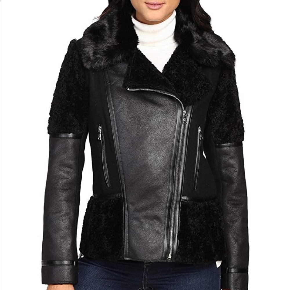 Vince Camuto Faux shearling jacket